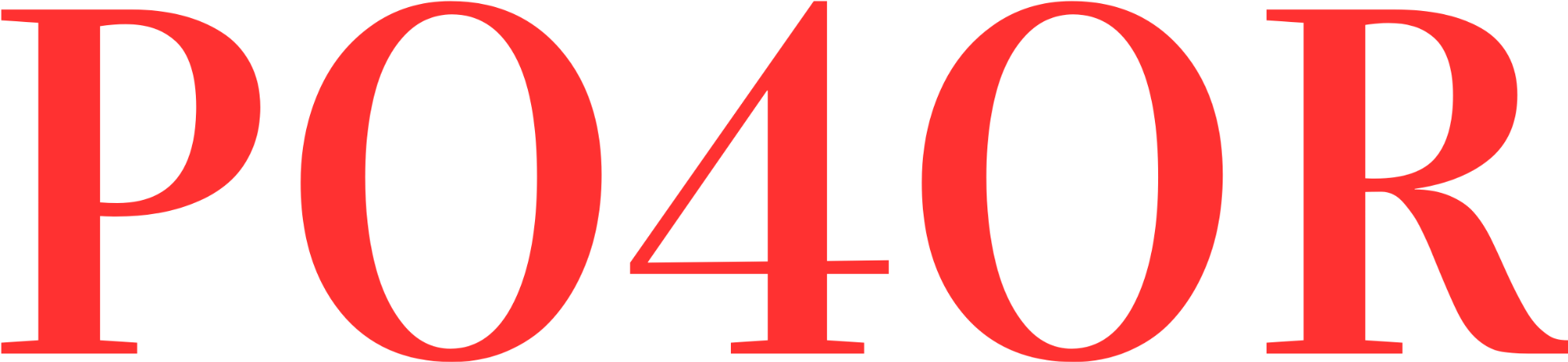 PO4OR
